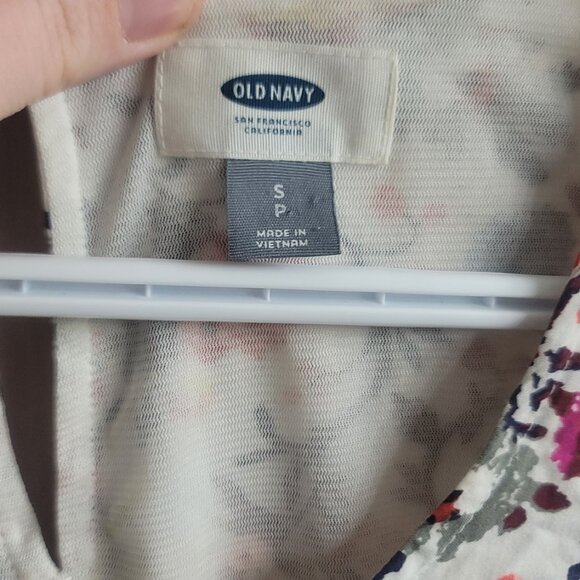 #478 Old Navy Floral Dress sz S - Picture 3 of 4